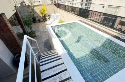 Cobertura com 3 quartos à venda na rua renato fanton, --, enseada, guarujá por r$ 650.000