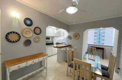 Apartamento com 2 quartos à venda na rua mário ribeiro, --, pitangueiras, guarujá por r$ 500.000