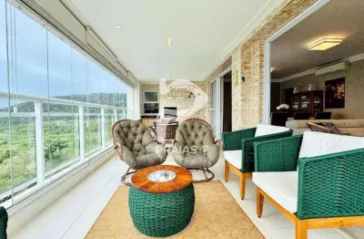 Apartamento com 3 quartos à venda na caminho das tartarugas, --, enseada, guarujá por r$ 1.400.000