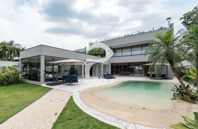 Casa em condomínio fechado com 7 quartos à venda na julieta de azevedo bonavides (rua 27), --, jardim acapulco, guarujá por r$ 21.900.000