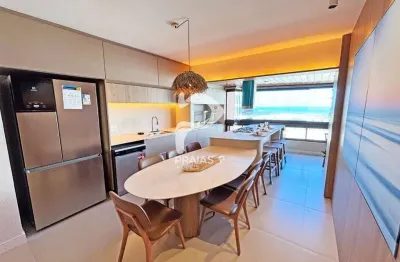 Apartamento com 3 quartos à venda na passeio dos sambaquis, --, riviera, bertioga por r$ 5.950.000