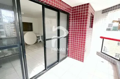 Apartamento com 2 quartos à venda na rua chile, --, enseada, guarujá por r$ 450.000