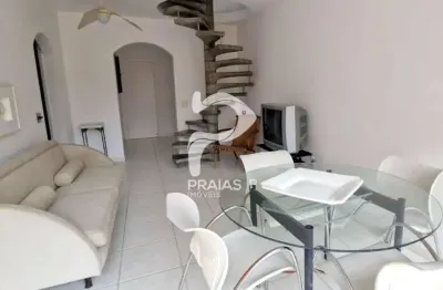 Cobertura com 2 quartos à venda na avenida dom pedro i, --, enseada, guarujá por r$ 530.000