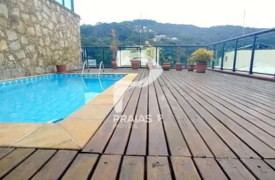 Cobertura com 3 quartos à venda na rua josé da silva figueiredo, --, enseada, guarujá por r$ 560.000