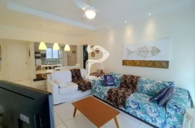 Apartamento com 3 quartos à venda na engenheiro célio abrusio, --, enseada, guarujá por r$ 480.000