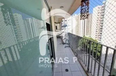 Apartamento com 3 quartos à venda na rua mário ribeiro, --, pitangueiras, guarujá por r$ 650.000