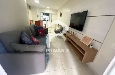 Apartamento com 2 quartos à venda na rua mário ribeiro, --, pitangueiras, guarujá por r$ 530.000