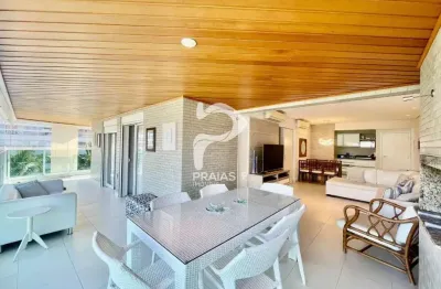 Apartamento com 3 quartos à venda na passeio do maracaí, --, riviera, bertioga por r$ 4.400.000