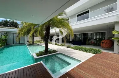Casa em condomínio fechado com 7 quartos à venda na deputado fernando mauro pires da rocha (rua 42), --, jardim acapulco, guarujá por r$ 15.000.000