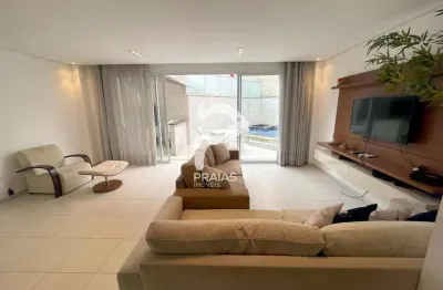Casa em condomínio fechado com 4 quartos à venda na avenida almirante tamandaré, --, enseada, guarujá por r$ 1.275.000