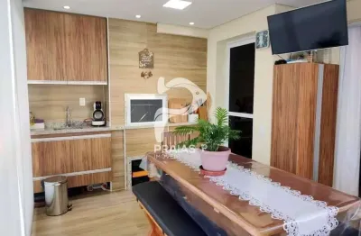 Apartamento com 2 quartos à venda na rua bandeirantes, --, enseada, guarujá por r$ 650.000