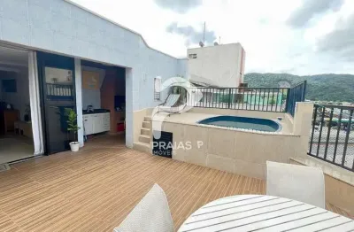 Cobertura com 3 quartos à venda na rua uruguai, --, enseada, guarujá por r$ 700.000