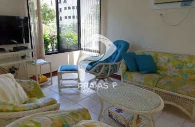 Apartamento com 3 quartos à venda na avenida venezuela, --, enseada, guarujá por r$ 500.000