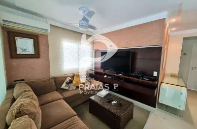Apartamento com 3 quartos à venda na avenida veraneio, --, enseada, guarujá por r$ 950.000