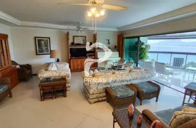 Apartamento com 4 quartos à venda na caminho das tartarugas, --, enseada, guarujá por r$ 3.500.000