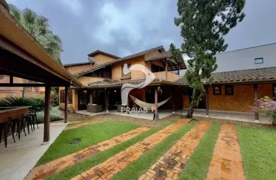 Casa em condomínio fechado com 7 quartos à venda na passeio do rocio, --, riviera, bertioga por r$ 6.950.000