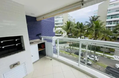 Apartamento com 3 quartos à venda na alameda do remo, --, riviera, bertioga por r$ 2.600.000