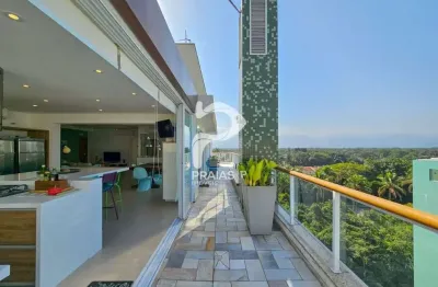 Cobertura com 4 quartos à venda na alameda do monjoleiro, --, riviera, bertioga por r$ 5.000.000