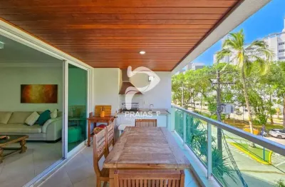 Apartamento com 4 quartos à venda na alameda nina, --, riviera, bertioga por r$ 2.800.000