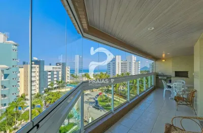 Apartamento com 3 quartos à venda na largo do jatoba, --, riviera, bertioga por r$ 3.600.000