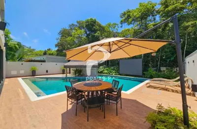 Casa em condomínio fechado com 7 quartos à venda na rua aprovada, --, riviera, bertioga por r$ 14.900.000