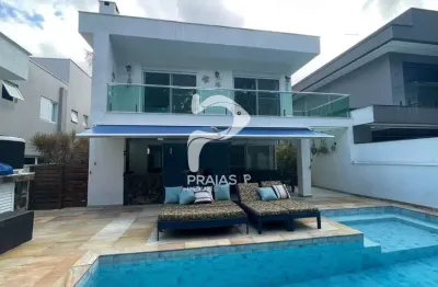 Casa em condomínio fechado com 5 quartos à venda na alameda praia do sul, --, riviera, bertioga por r$ 5.500.000