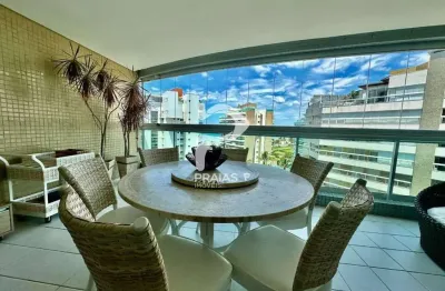 Apartamento com 3 quartos à venda na alameda jurua, --, riviera, bertioga por r$ 4.980.000