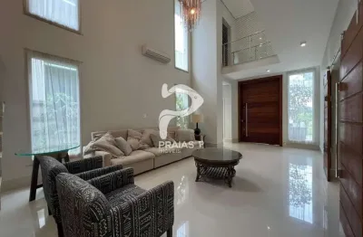 Casa em condomínio fechado com 4 quartos à venda na Alameda das Jabuticabas, --, Riviera, Bertioga por R$ 4.000.000