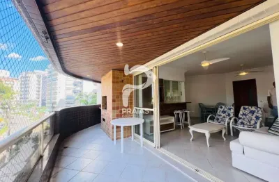 Apartamento com 3 quartos à venda na alameda das conchas, --, riviera, bertioga por r$ 2.200.000