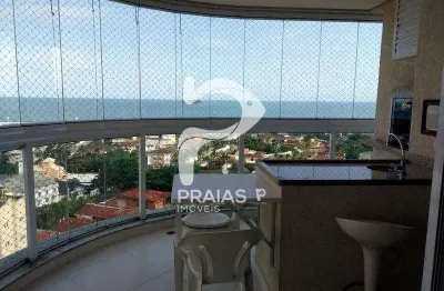 Apartamento com 3 quartos à venda na rua francisco rebolo, --, enseada, guarujá por r$ 1.100.000