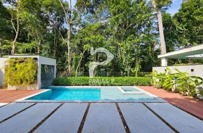 Casa em condomínio fechado com 5 quartos à venda na alameda samar, --, riviera, bertioga por r$ 11.300.000