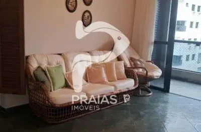 Apartamento com 3 quartos à venda na avenida venezuela, --, enseada, guarujá por r$ 395.000