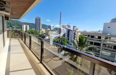Apartamento com 2 quartos à venda na rua chile, --, enseada, guarujá por r$ 550.000