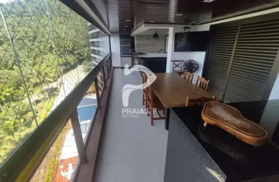 Apartamento com 3 quartos à venda na dois, --, morro sorocotuba, guarujá por r$ 1.250.000