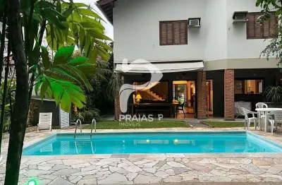 Casa em condomínio fechado com 5 quartos à venda na passeio do rocio, --, riviera, bertioga por r$ 4.030.000