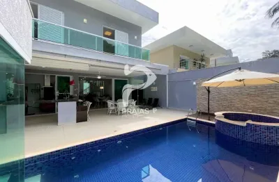Casa em condomínio fechado com 5 quartos à venda na passeio de ilheus, --, riviera, bertioga por r$ 6.500.000