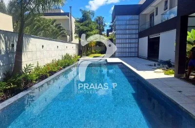 Casa em condomínio fechado com 7 quartos à venda na szloma zaterka (rua37), --, jardim acapulco, guarujá por r$ 15.000.000