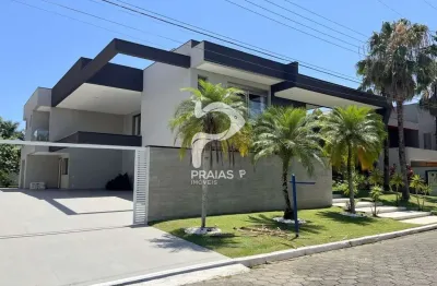 Casa em condomínio fechado com 7 quartos à venda na szloma zaterka (rua37), --, jardim acapulco, guarujá por r$ 15.000.000