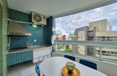 Apartamento com 2 quartos à venda na passeio dos galeões, --, riviera, bertioga por r$ 1.950.000