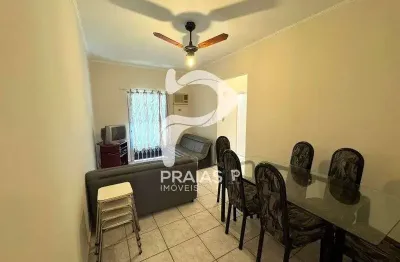 Apartamento com 2 quartos à venda na rua jorge chaddad, --, jardim astúrias, guarujá por r$ 460.000
