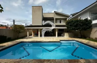 Casa em condomínio fechado com 4 quartos à venda na deputado fernando mauro pires da rocha (rua 42), --, jardim acapulco, guarujá por r$ 3.000.000