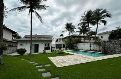 Casa em condomínio fechado com 6 quartos à venda na vereadora magdalena oggiano (rua 05), --, jardim acapulco, guarujá por r$ 4.500.000