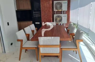 Apartamento com 3 quartos à venda na alameda do remo, --, riviera, bertioga por r$ 3.200.000