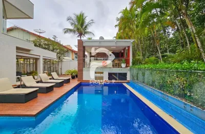 Casa em condomínio fechado com 5 quartos à venda na passeio da floresta, --, riviera, bertioga por r$ 6.800.000