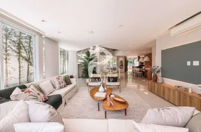 Casa em condomínio fechado com 5 quartos à venda na passeio da floresta, --, riviera, bertioga por r$ 7.000.000