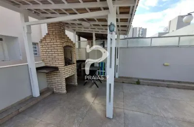 Cobertura com 3 quartos à venda na rua bandeirantes, --, enseada, guarujá por r$ 430.000
