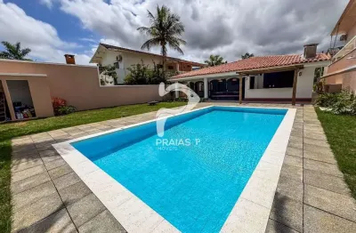 Casa em condomínio fechado com 3 quartos à venda na alice nehring machado (av. 05), --, jardim acapulco, guarujá por r$ 2.090.000