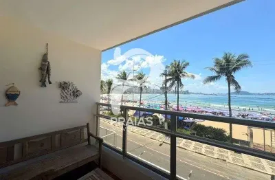 Apartamento com 4 quartos à venda na avenida general monteiro de barros, --, jardim astúrias, guarujá por r$ 1.080.000