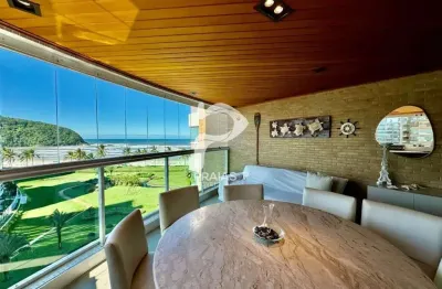 Apartamento com 4 quartos à venda na largo do maracaí, --, riviera, bertioga por r$ 6.800.000