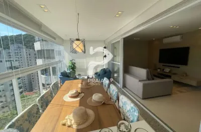 Apartamento com 3 quartos à venda na rua santos, --, pitangueiras, guarujá por r$ 1.700.000